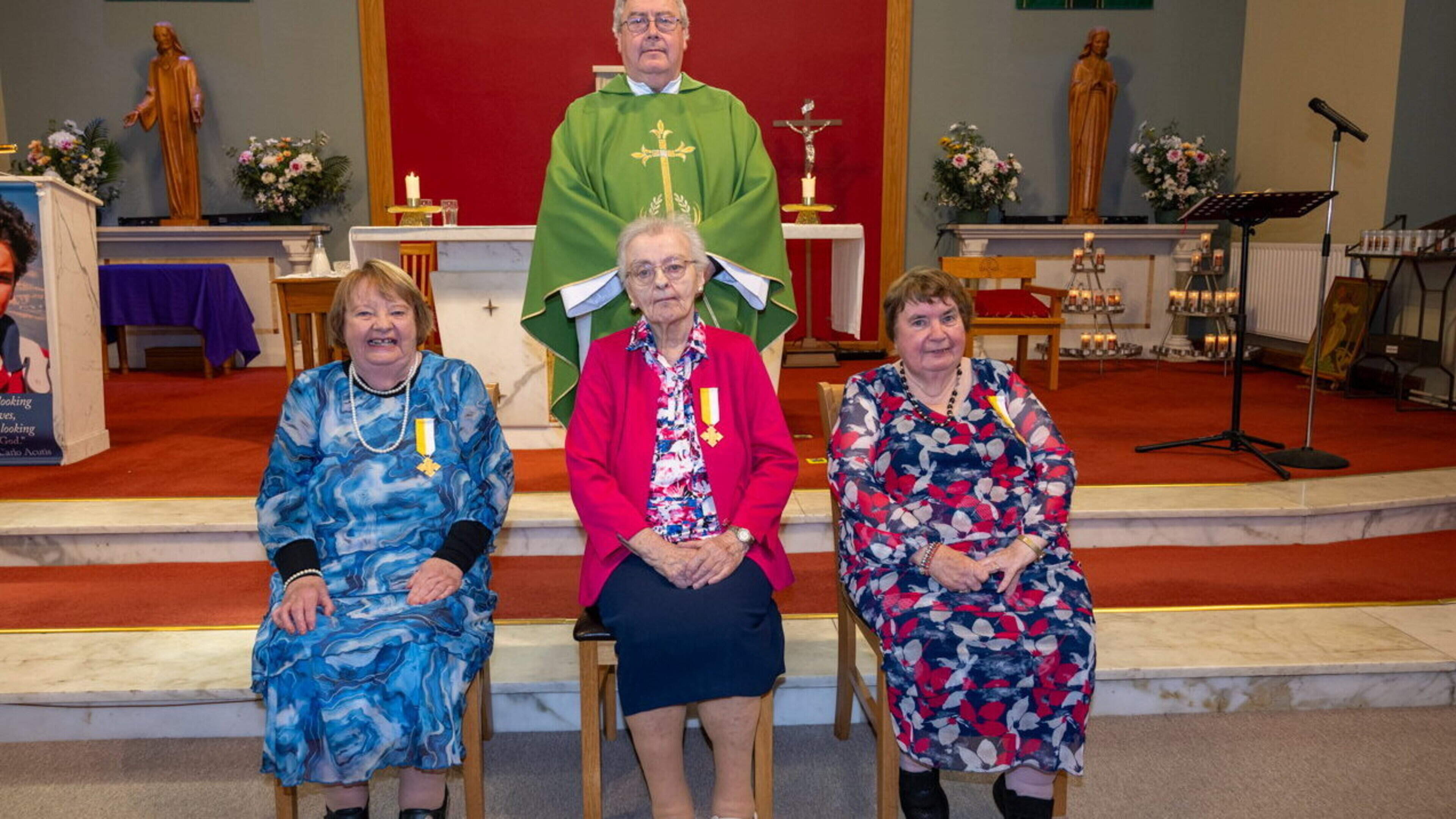 Kerry parishioners honoured by Pope Leo for ‘significant contribution’ to church